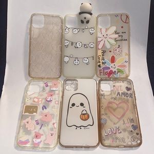 IPhone 11 Pro Max preloved phone case bundle